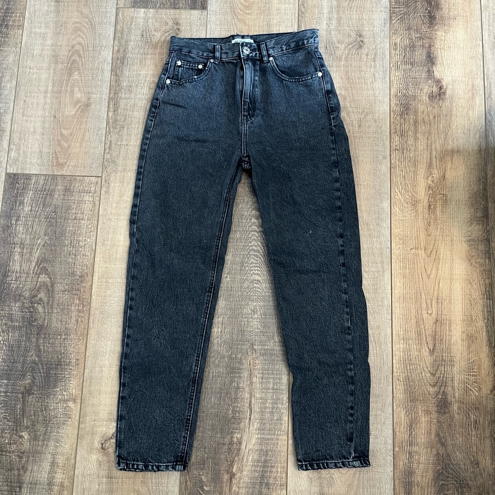 Dark Wash Mom Jeans
